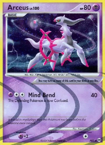 Arceus AR7/99