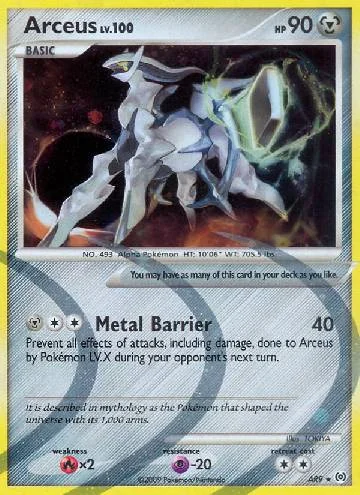 Arceus AR9/99