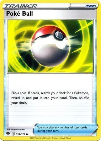 Poké Bola 59b/073