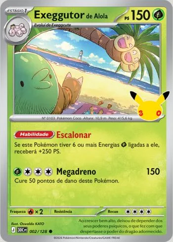 Exeggutor de Alola 002/128