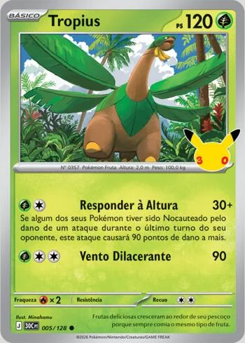 Tropius 005/128