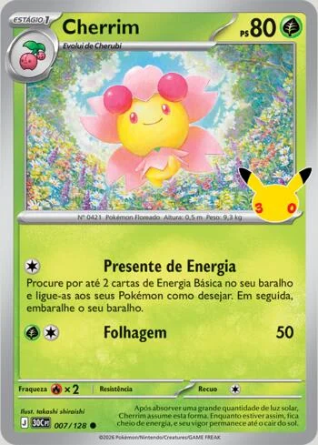 Cherrim 007/128
