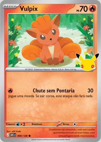 Vulpix 009/128