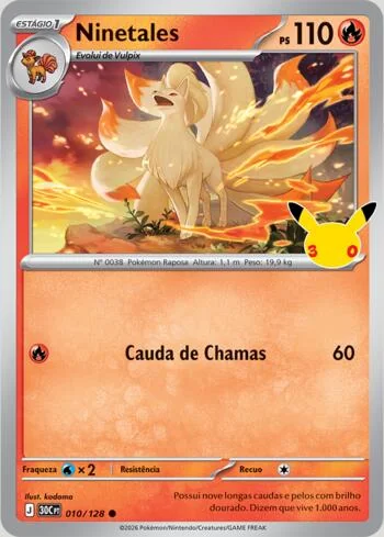 Ninetales 010/128