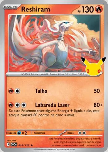 Reshiram 014/128