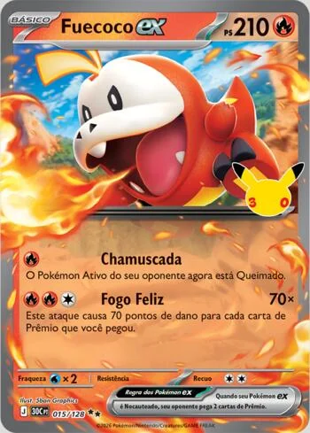 Fuecoco ex 015/128