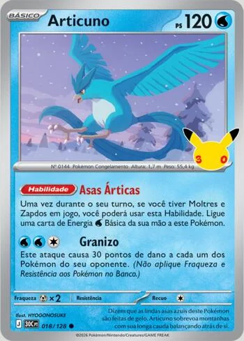 Articuno 018/128