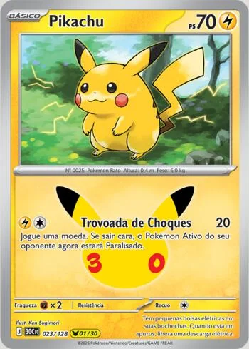 Pikachu 023/128