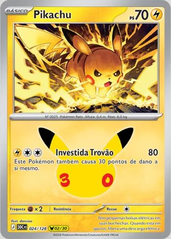 Pikachu 024/128
