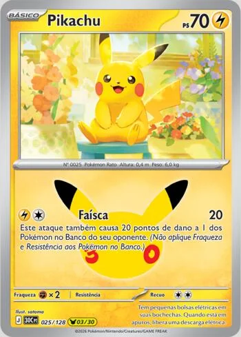 Pikachu 025/128