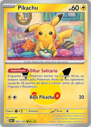 Pikachu 028/128