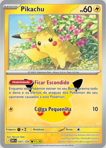 Pikachu 033/128