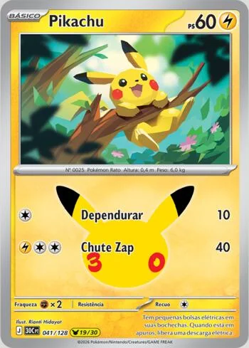 Pikachu 041/128