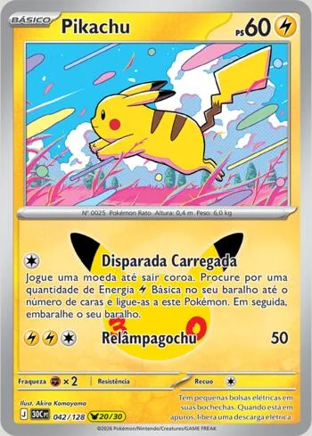 Pikachu 042/128