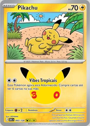 Pikachu 043/128