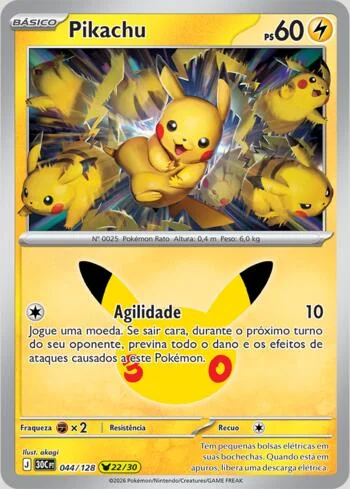 Pikachu 044/128