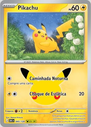 Pikachu 045/128