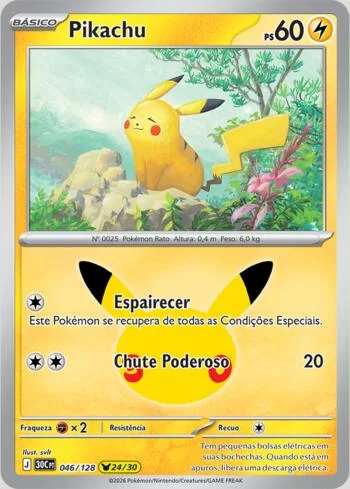 Pikachu 046/128