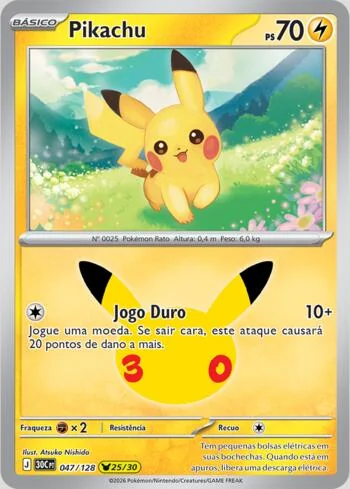 Pikachu 047/128