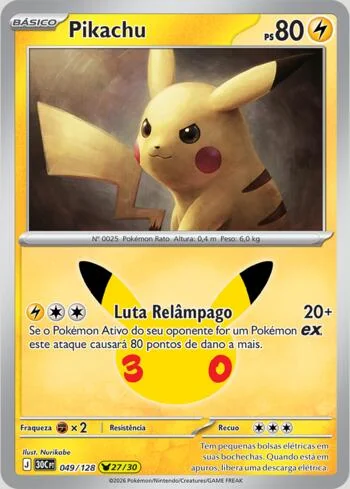 Pikachu 049/128