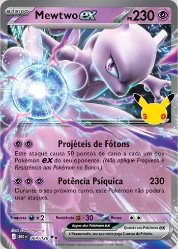 Mewtwo ex 064/128