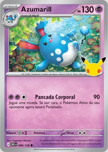 Azumarill 068/128