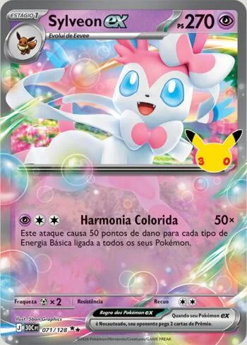 Sylveon ex 071/128