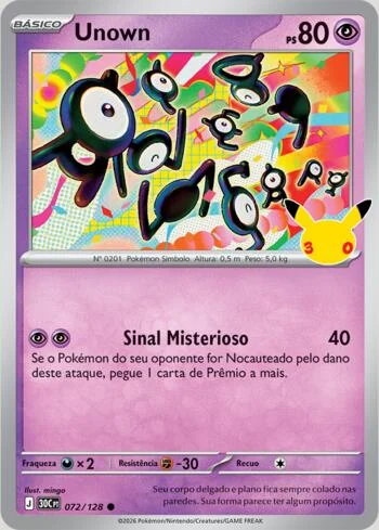 Unown 072/128