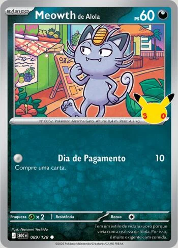 Meowth de Alola 089/128