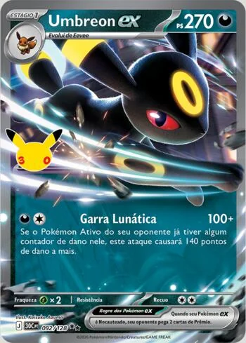 Umbreon ex 092/128