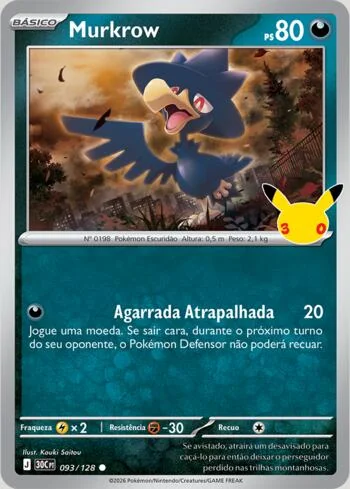 Murkrow 093/128