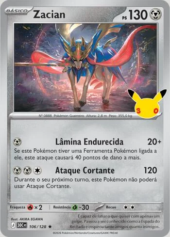 Zacian 106/128
