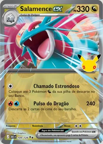 Salamence ex 109/128