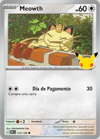 Meowth 113/128