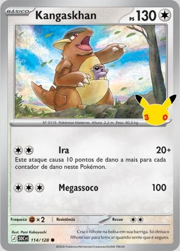 Kangaskhan 114/128