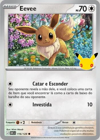 Eevee 116/128