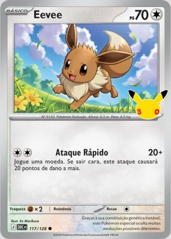 Eevee 117/128