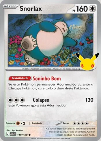 Snorlax 119/128