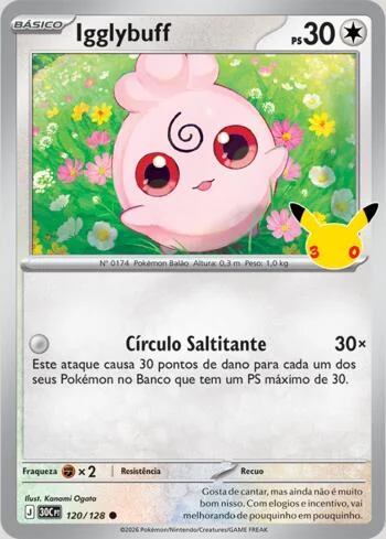 Igglybuff 120/128