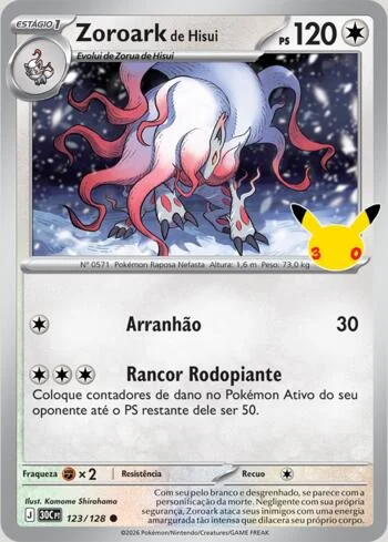 Zoroark de Hisui 123/128