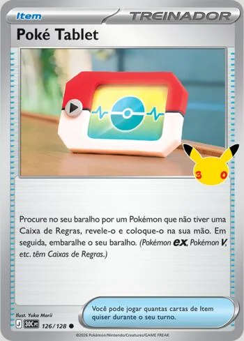 Poké Tablet 126/128