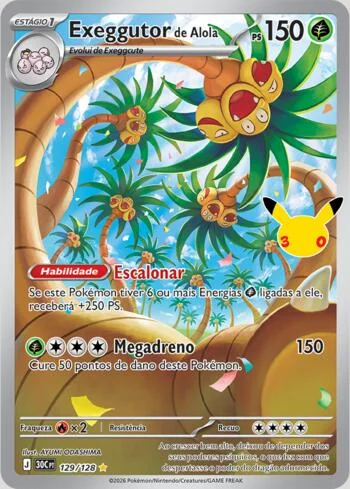 Exeggutor de Alola 129/128