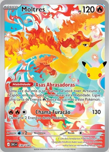 Moltres 130/128