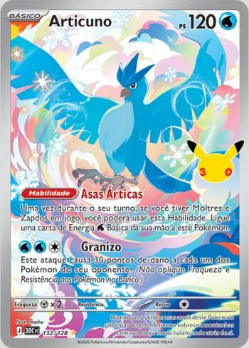 Articuno 132/128
