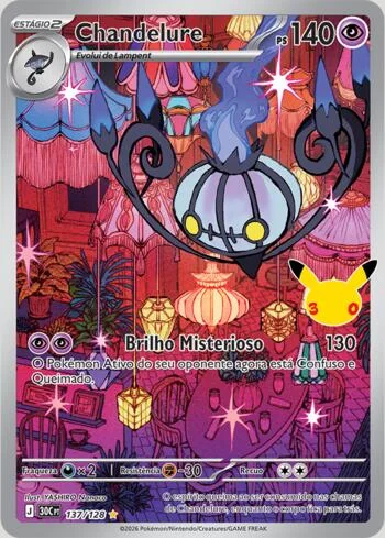 Chandelure 137/128