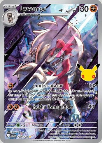 Lycanroc 138/128