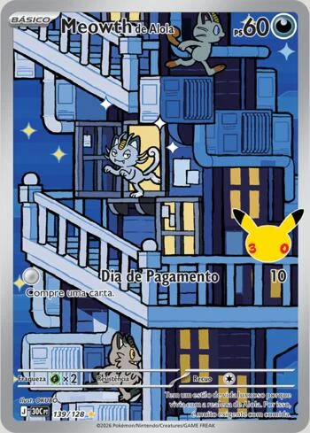 Meowth de Alola 139/128