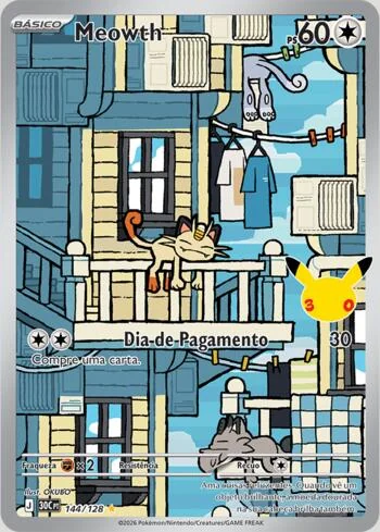 Meowth 144/128