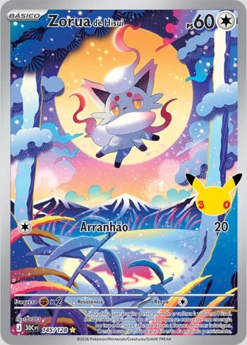 Zorua de Hisui 145/128