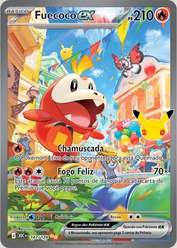 Fuecoco ex 147/128